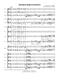 Misericordias Domini (arr. Harold Decker) - Score