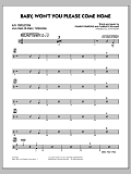 Baby, Won't You Please Come Home - Aux Percussion