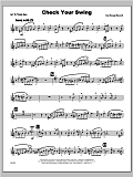 Check Your Swing - Tenor Sax 1