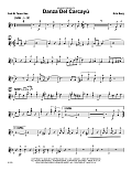 Danza Del Carcayu - 2nd Bb Tenor Saxophone