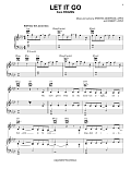 Let It Go (from Frozen)