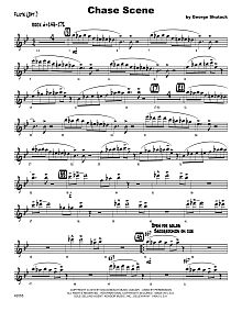 Chase Scene - Flute 