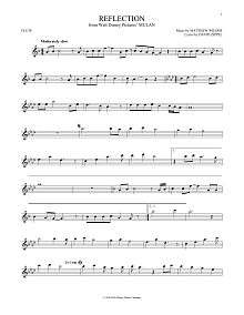 Reflection (Pop Version) (from Mulan) 