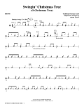 Swingin' Christmas Tree (O Christmas Tree) (arr. Kirby Shaw) - Drums