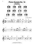 Piano Sonata No. 14 In C# Minor ("Moonlight") Op. 27, No. 2, First Movement Theme