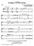 It Might As Well Be Spring - Harp