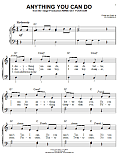 Anything You Can Do (from Annie Get Your Gun)
