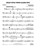 Crazy Little Thing Called Love (arr. Roger Holmes) - Trombone 3