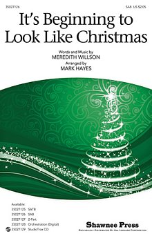 It's Beginning To Look Like Christmas (arr. Mark Hayes) 