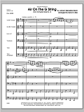 Air On The G String (from Orchestral Suite No. 3) - Full Score