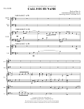 Call You By Name - Full Score
