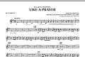 Like A Prayer - Bb Clarinet 2