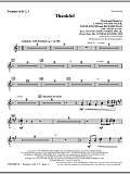 Thankful - Trumpet 2 & 3
