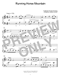 Running Horse Mountain (arr. Joseph Johnson)