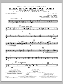 Irving Berlin: From Rags To Ritz - Eb Alto Saxophone 2 