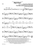 High Hopes (arr. Roger Emerson) - Bass