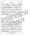 Flash (arr. Tom Wallace) - Flute 2