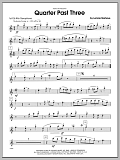Quarter Past Three - Alto Sax 1