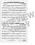 Star Wars (Main Theme)/Rey's Theme (from Star Wars: The Force Awakens) - 1st Bb Trumpet