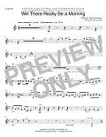 Will There Really Be A Morning - Violin 2