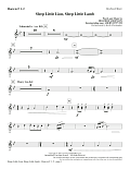 Sleep Little Lion, Sleep Little Lamb - F Horn 1 & 2