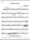God Bless America - Violin 1