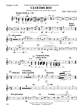Cloudburst - Bb Trumpet 1