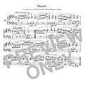 Minuet, BWV 817