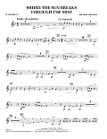 Where the Sun Breaks Through the Mist - Bb Trumpet 2