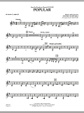 Popular (from "Wicked") - Bb Bass Clarinet