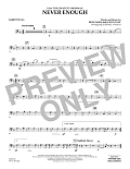 Never Enough (from The Greatest Showman) (arr. Johnnie Vinson) - Baritone B.C.