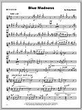 Blue Madness - Alto Sax 2