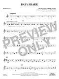 Baby Shark (arr. Johnnie Vinson) - Baritone T.C.