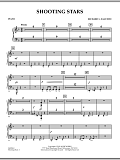 Shooting Stars - Piano