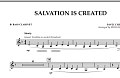 Salvation Is Created - Bb Bass Clarinet
