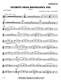 Excerpts From Beethoven's 9th - 1st Bb Trumpet
