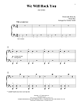 We Will Rock You (arr. Glenda Austin)