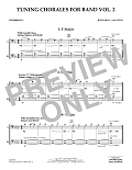 Tuning Chorales for Band, Volume 2 - Trombone 1
