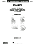 Senorita (arr. Michael Brown) - Conductor Score (Full Score)