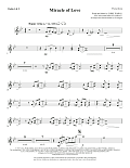 Miracle of Love (arr. Ed Hogan) - Violin 1, 2