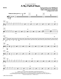 A Sky Full of Stars (arr. Mac Huff) - Drums