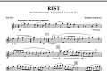 Rest (Mvt. 2 of "Minnesota Portraits") - Flute 1