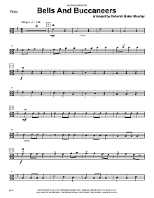 Bells And Buccaneers - Viola 