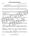Civil War Echoes - Bassoon