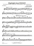 Highlights from Wicked - Bb Trumpet 1