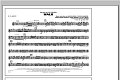 Walk - Bb Clarinet