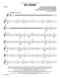 The Middle (Arr. Mac Huff) - Guitar