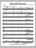 Absolutely Awesome - Drums