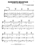 Hushabye Mountain (from Chitty Chitty Bang Bang)