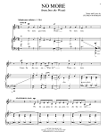 No More (from Into The Woods)